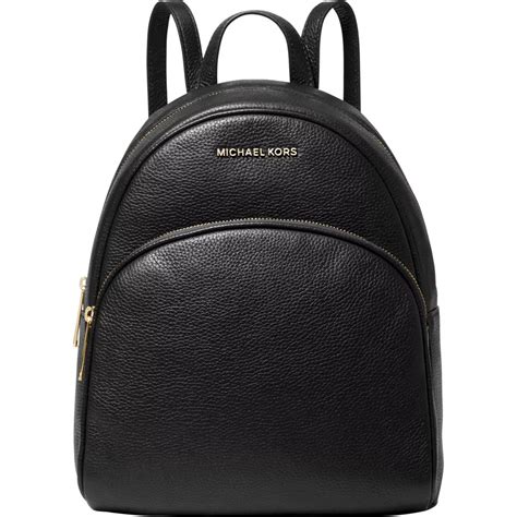 michael kors abbey xs backpack leather|abbey medium leather backpack.